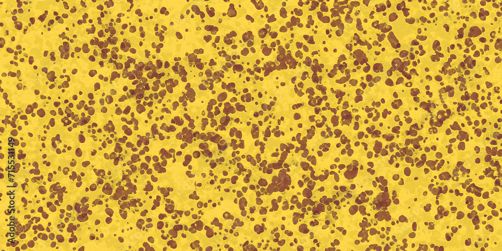 Abstract Texture Pattern Wallpaper of Wild Animal Deco Splatter Dots Exotic Noise, dynamic and vibrant Yellow Brown like Leopard or fabric tile in Gold Deco Art for Hobby or Interior Graphic Design Abstract Texture Pattern Wallpaper of Wild Animal Deco Splatter Dots Exotic Noise, dynamic and vibrant Yellow Brown like Leopard or fabric tile in Gold Deco Art for Hobby or Interior Graphic Design