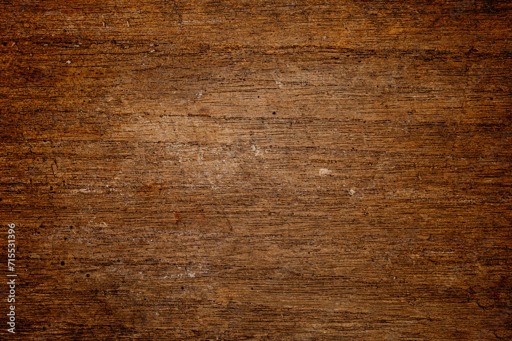 Brown wood wall texture background