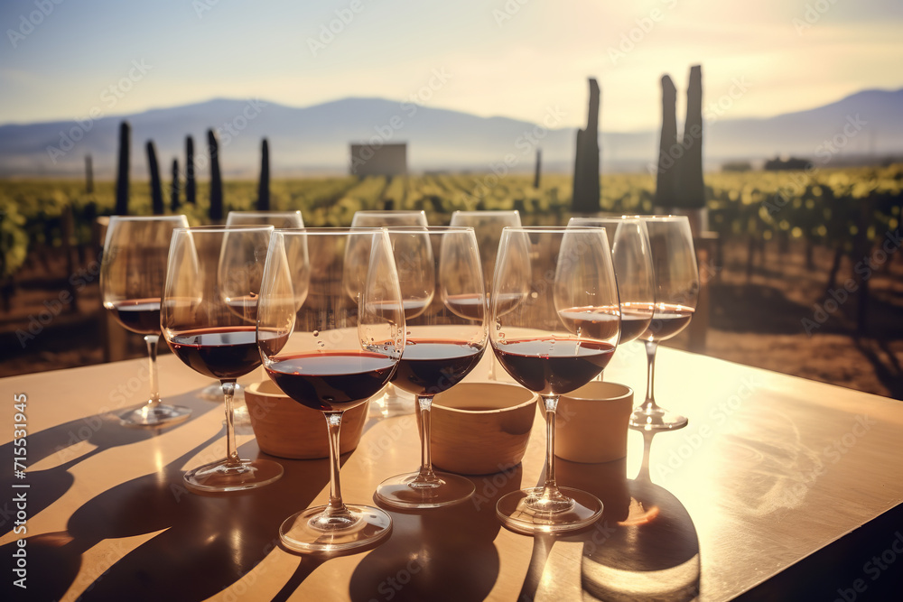 A vineyard tour in a renowned wine region - offering tasting sessions amidst lush vineyards - providing an educational and gourmet experience. A vineyard tour in a renowned wine region - offering tasting sessions amidst lush vineyards - providing an educational and gourmet experience.