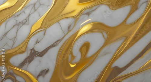 abstract background marble and gold