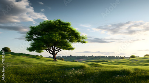 A beautiful tree to use as a frame or create digital art,, Nature plant copy space backgroun