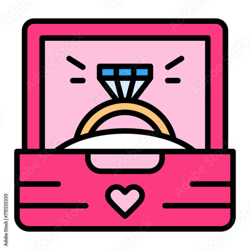 Ring Box Icon