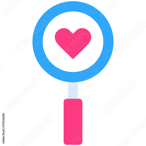 Love Search Icon