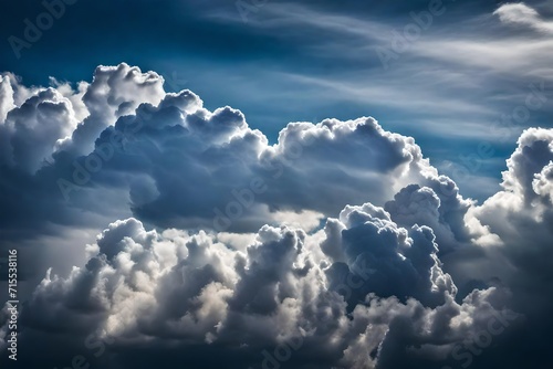 sky and clouds Generated Ai