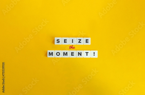 Fotografie Seize the Moment Exclamation