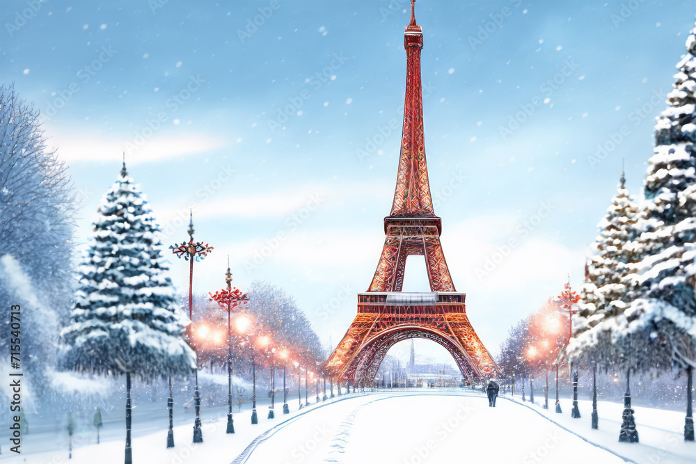 Paris Eiffel Tower: Iconic Landmark of Romance and Elegance