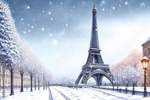 Paris Eiffel Tower: Iconic Landmark of Romance and Elegance