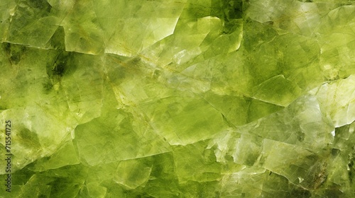 A vibrant and earthy peridot gemstone texture, showcasing rich green hues and intricate details, perfect for adding opulence to digital designs. - Generative AI