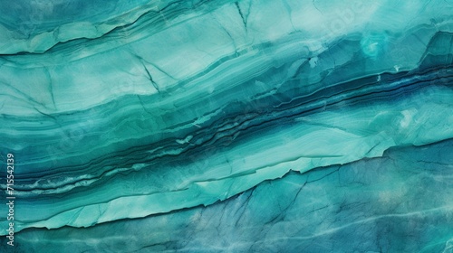 Wallpaper Mural A vibrant and vivid earthy turquoise gemstone texture, showcasing rich green hues and intricate details, perfect for adding opulence to digital designs. - Generative AI Torontodigital.ca