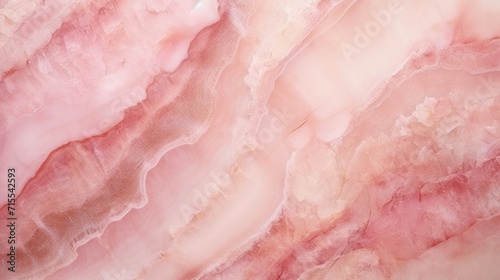 A vibrant and vivid rose quartz gemstone texture, showcasing rich green hues and intricate details, perfect for adding opulence to digital designs. - Generative AI