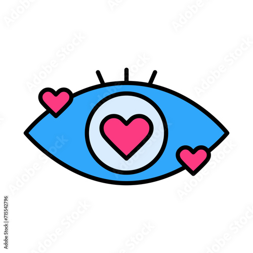 Eye Love Stickers