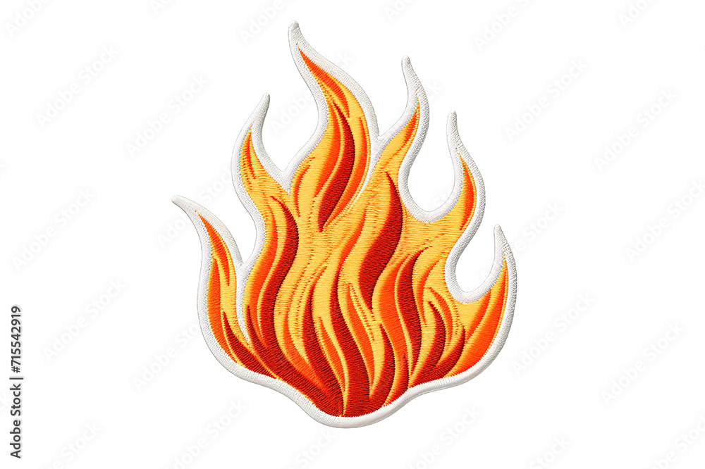 Fire flames isolated on a Transparent background. Generative AI Fire flames isolated on a Transparent background. Generative AI