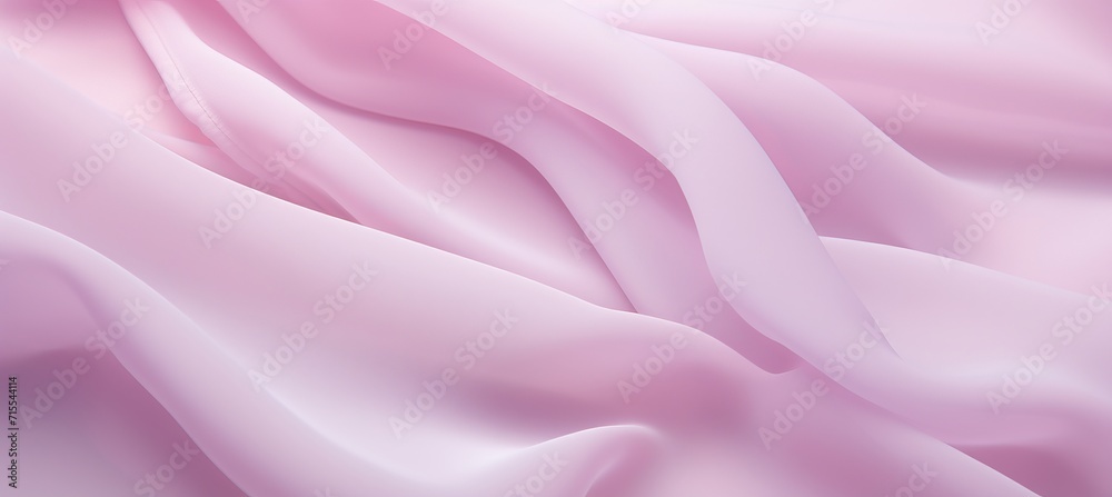 Fototapeta premium Dreamy and ethereal soft chiffon texture in delicate and soothing pastel color tones