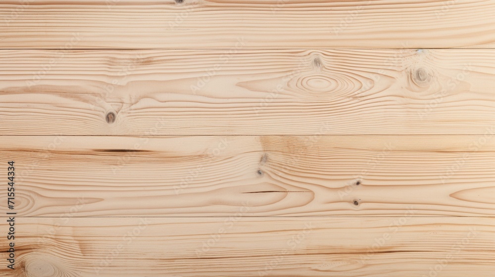 A seamless pine wood texture offering an expansive text space, ideal for a sophisticated and refined website banner - Generative AI