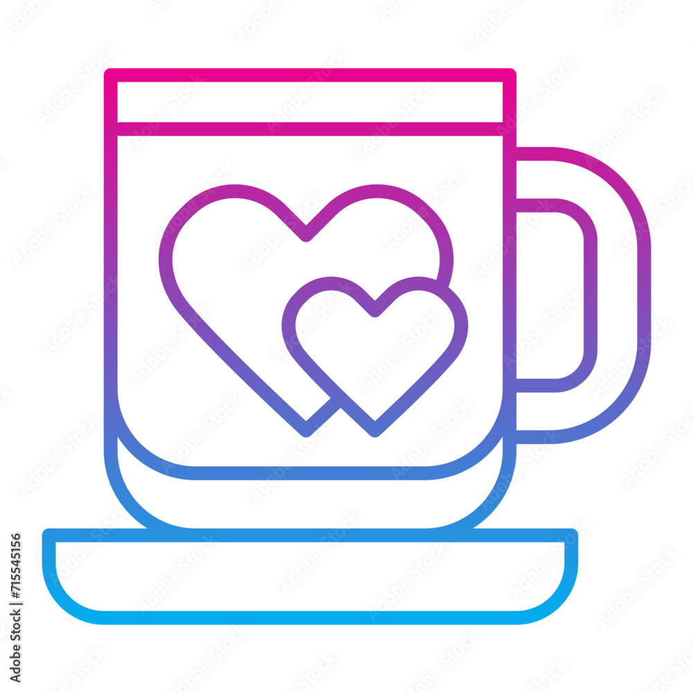 Valentine Drink Icon	
