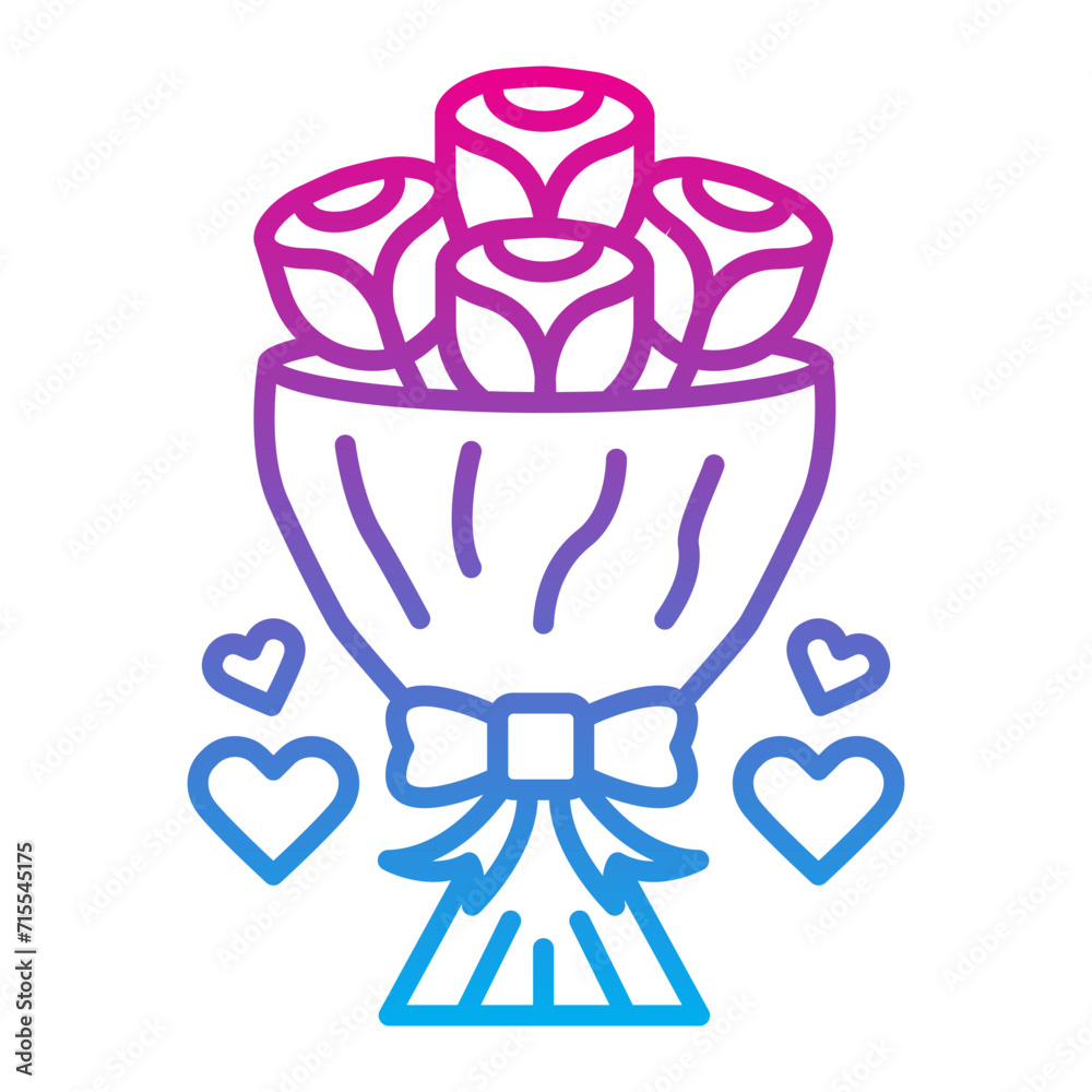 Rose Bouquet Icon
Rose Bouquet Icon