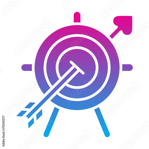 Target Love Icon	