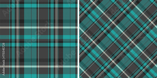 Background textile vector of pattern texture fabric with a seamless tartan check plaid. Set in wedding colors. School uniform trends.