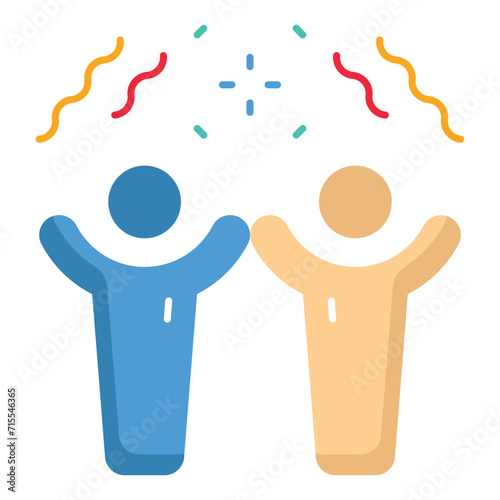  A joyous occasion, the celebration follows the successful completion of the democratic process.