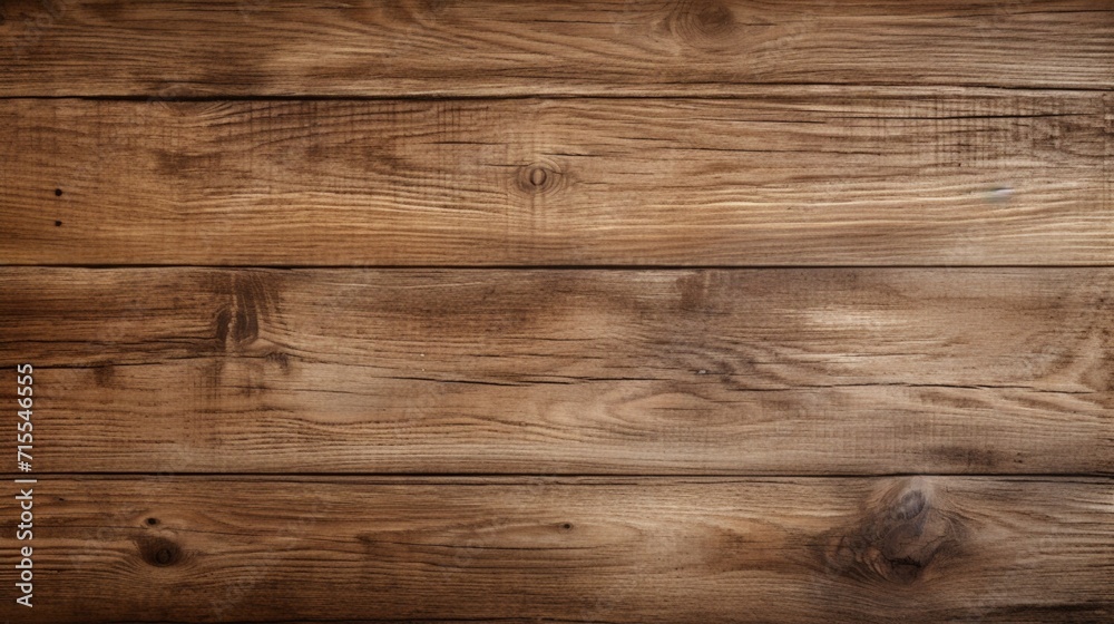 Fototapeta premium A seamless oak wood texture offering an expansive text space, ideal for a sophisticated and refined website banner - Generative AI