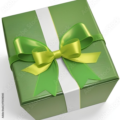 green gift box
