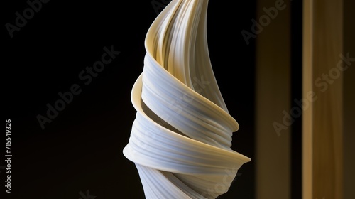 Sculpture by eamonn wrysh in the style of flowing UHD wallpaper photo