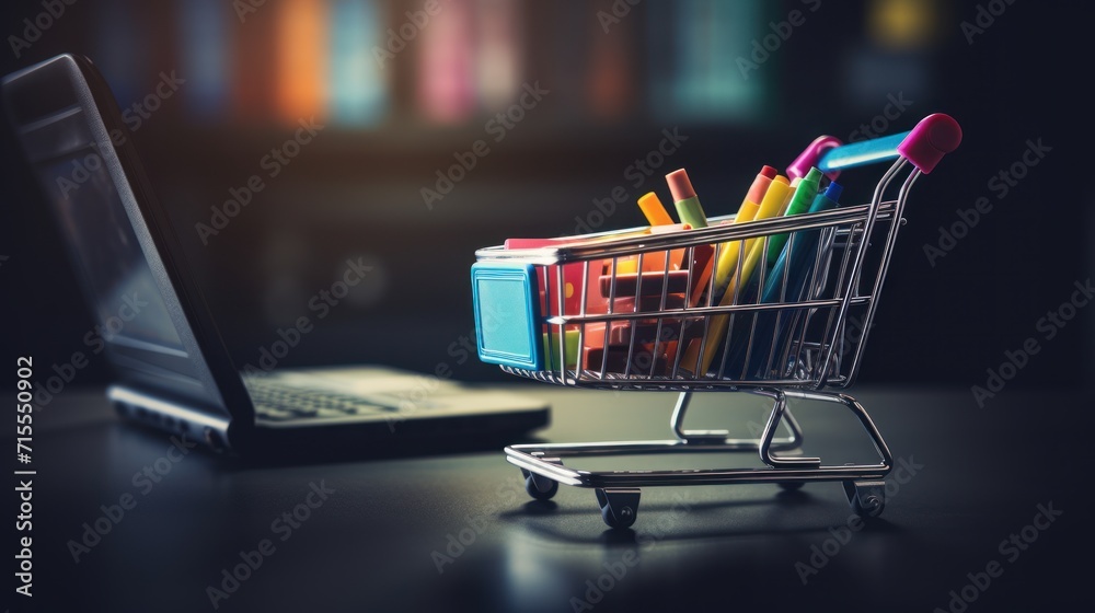 buy online school supplies, back to school, online shopping, generative ai