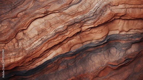 An intricately detailed sandstone rock texture, offering a unique and textured backdrop for various design projects - Generative AI