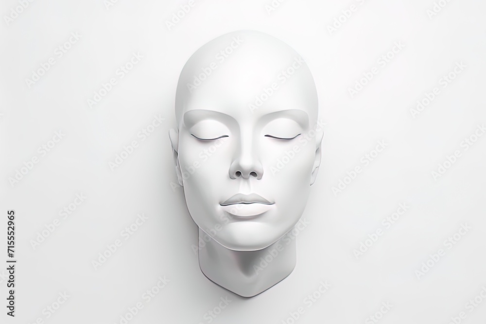 Beautiful face of modashli in white colors Beautiful face of modashli in white colors
