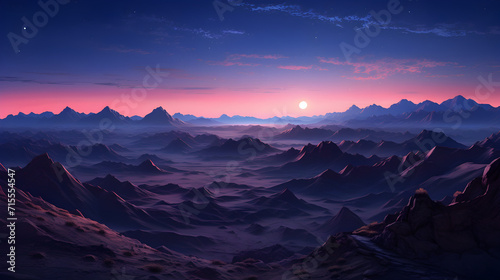 Sky with Venus Background