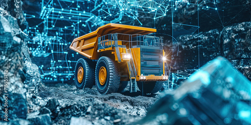 Stock Photo Showcasing Vital Battery Metals And Minerals With Artificial Intelligence Technology. Сoncept Sustainable Energy Solutions, Battery Materials, Ai Technology, Stock Photography