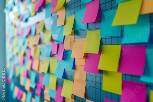 Builders Effectively Utilize Sticky Notes To Streamline Project Details