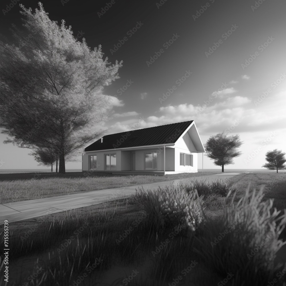 Beautiful coastal black and white style house pictures Beautiful coastal black and white style house pictures