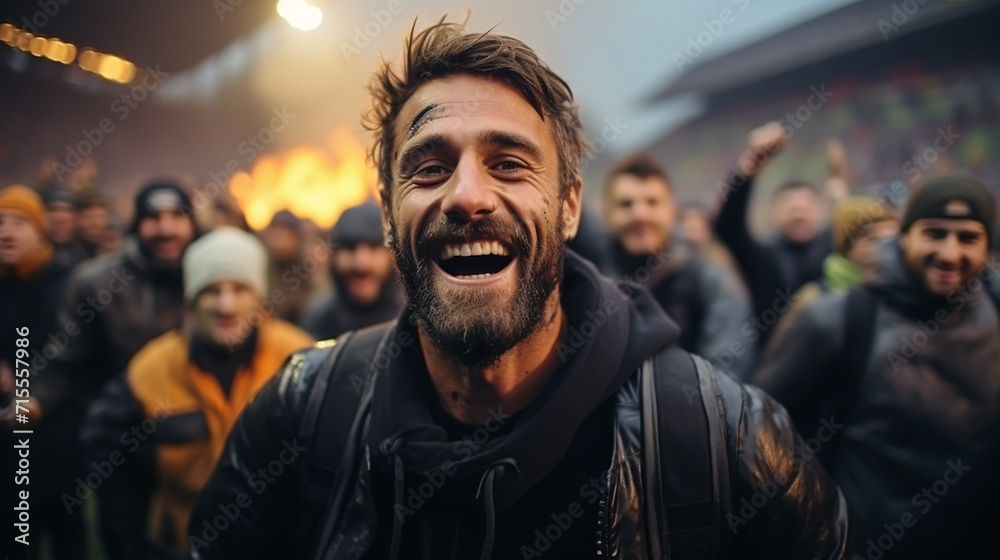 stadium soccer fans emotions portrait stadium soccer fans emotions portrait