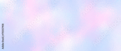 Pink and blue glass vector background for flyers, cards, poster, cover design. Christmas backdrop. Ice. Blurred stained glass window. Merry Christmas! Winter template for design. Color glass.