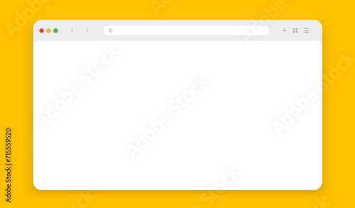 Web browser, internet browser search engine. Search bar for ui ux design and web site. Search address and navigation bar icon. Collection of search form templates for websites photo