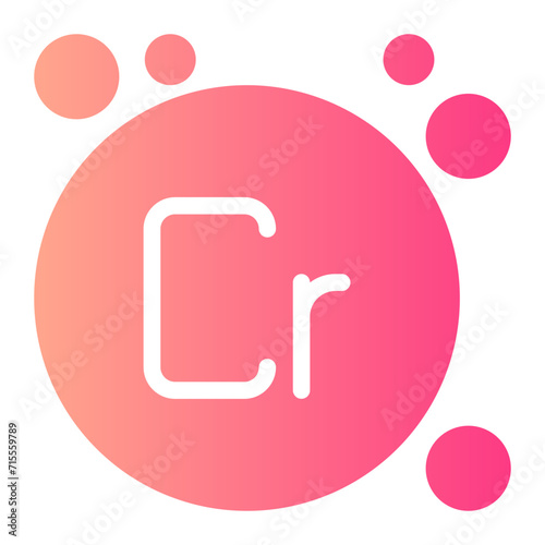 chromium gradient icon