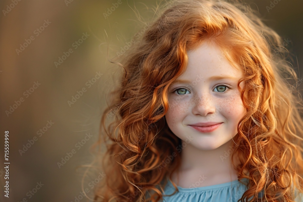 portrait of a girl