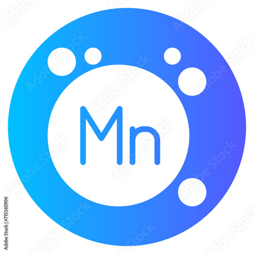 manganese gradient icon