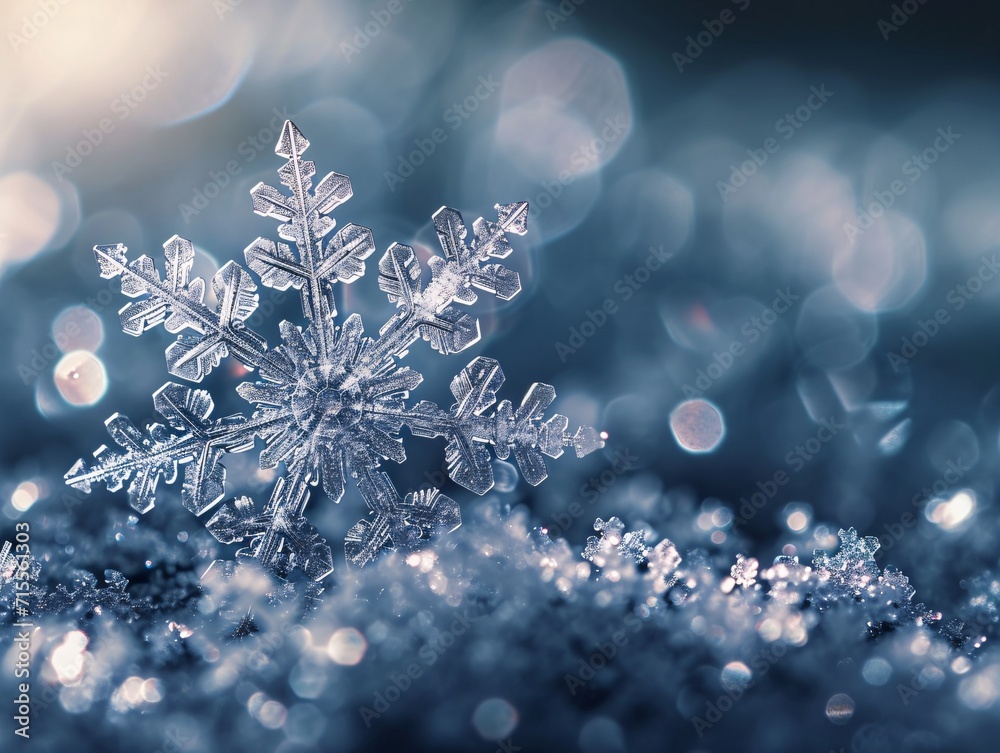 christmas background with snowflakes christmas background with snowflakes