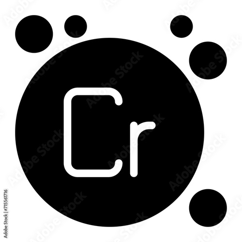 chromium glyph icon