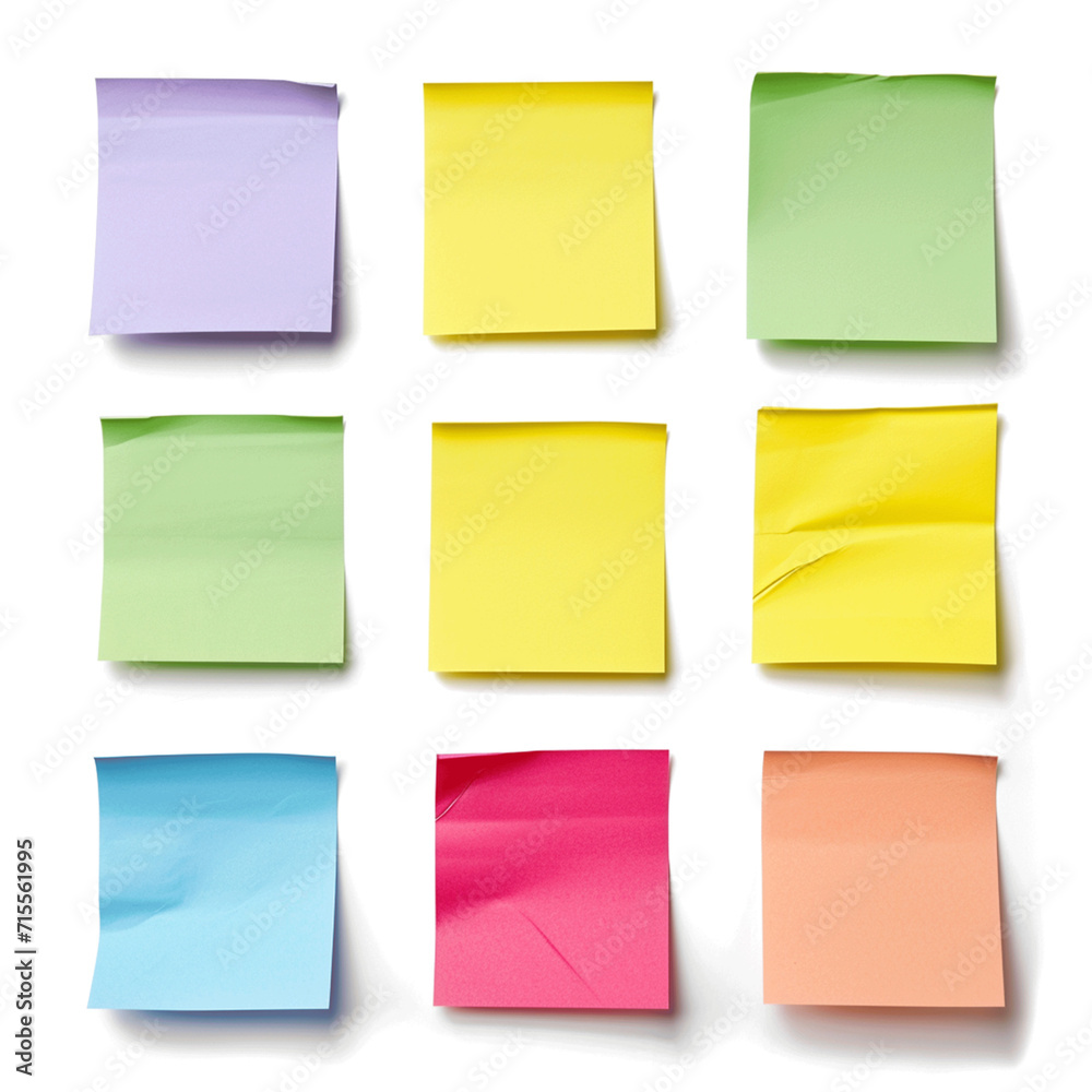 set of notes set of notes