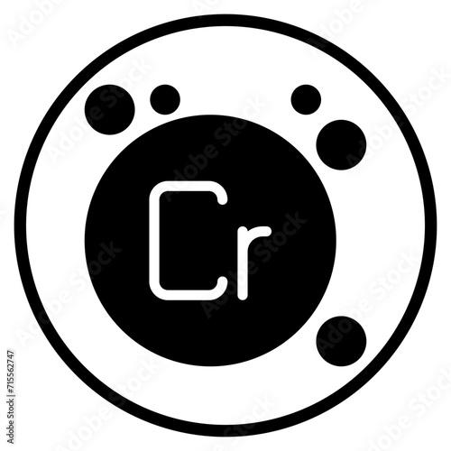 chromium glyph icon
