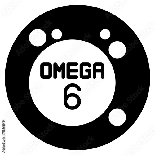 omega glyph icon