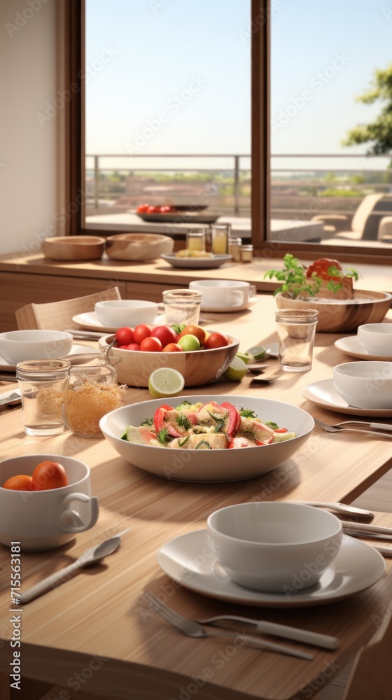 Fototapeta premium graphoc interior design UHD Wallpaper