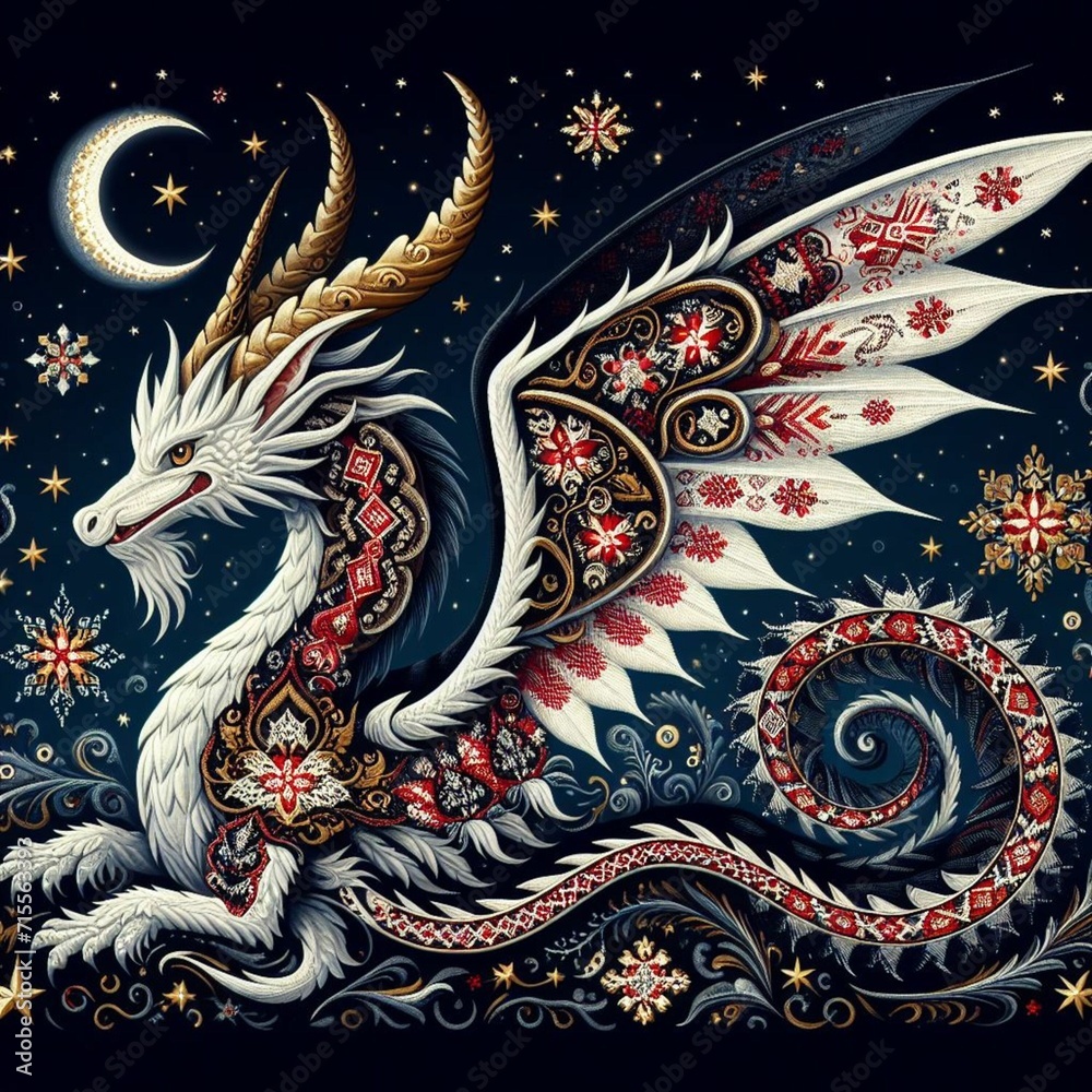 chinese new year dragon