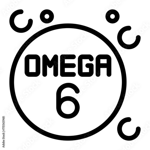 omega line icon