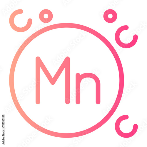 manganese gradient icon
