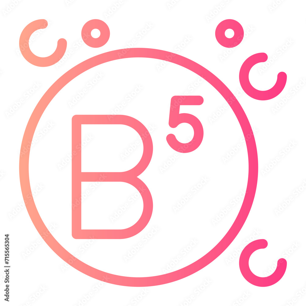 vitamin gradient icon vitamin gradient icon