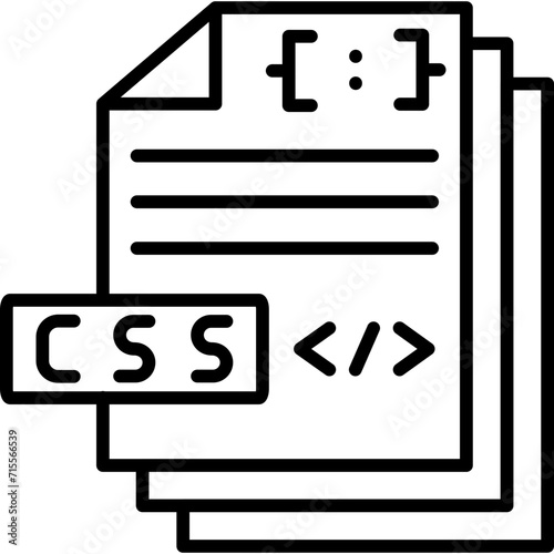 css file Icon